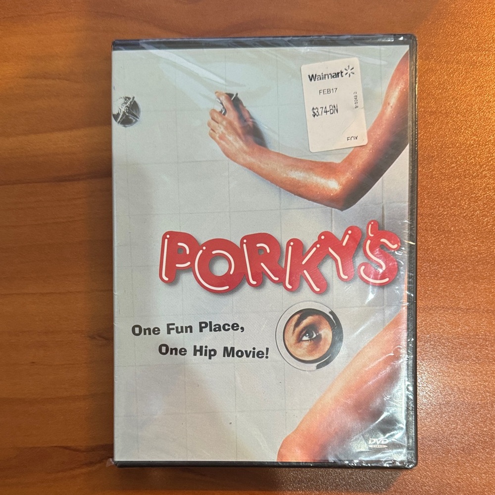 Porky's DVD